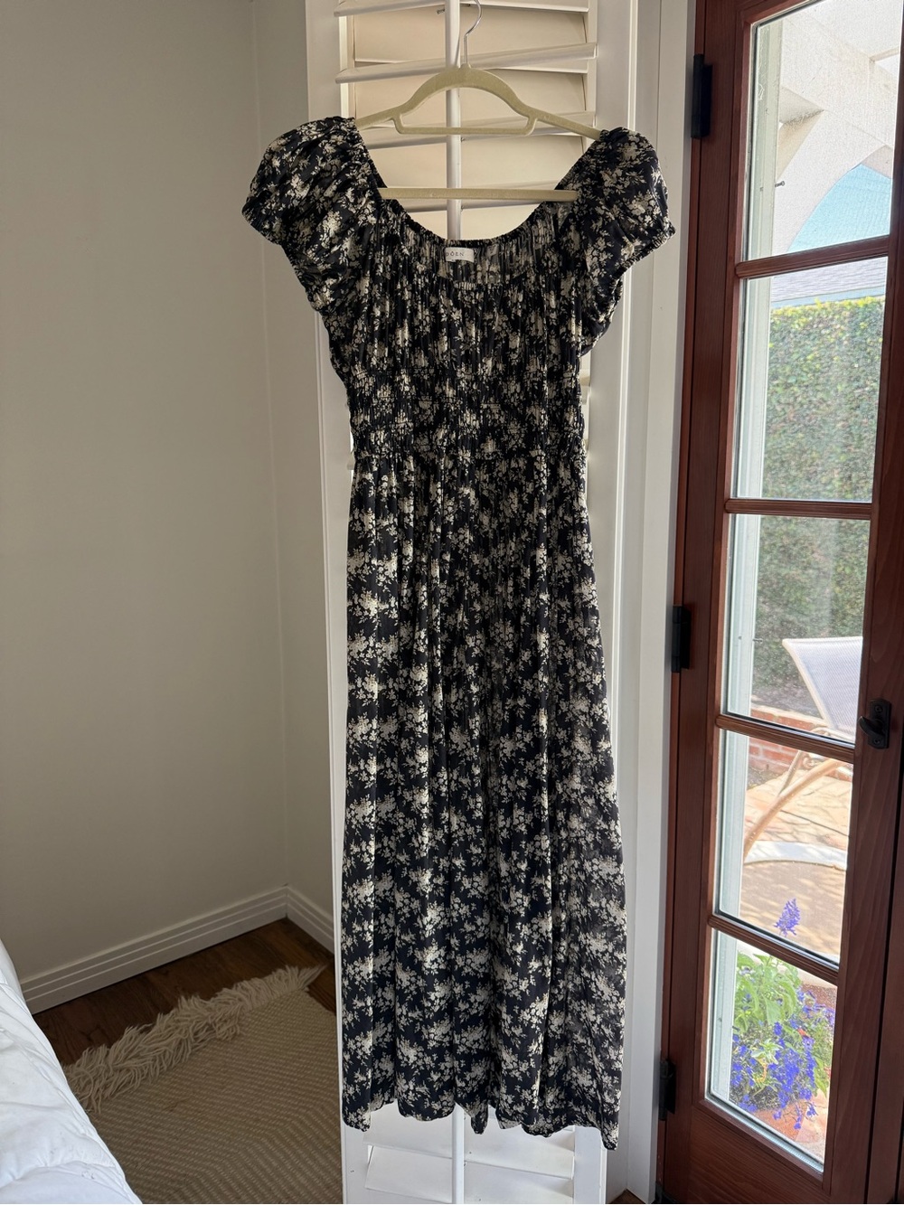 DÔEN Quinley midi dress